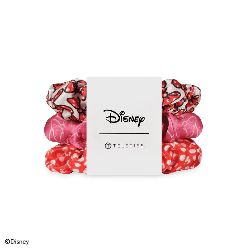 Teleties Disney Large Silk Scrunchies - BHI