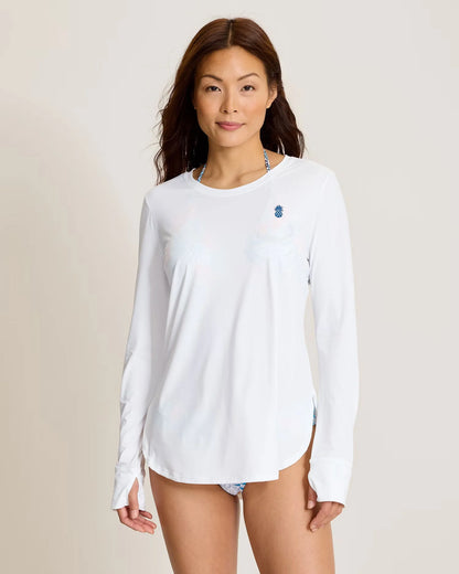 Tommy Bahama Tropical Pullover Rash Guard - BHI