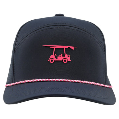Bald Head Blues Trucker Hat - BHI