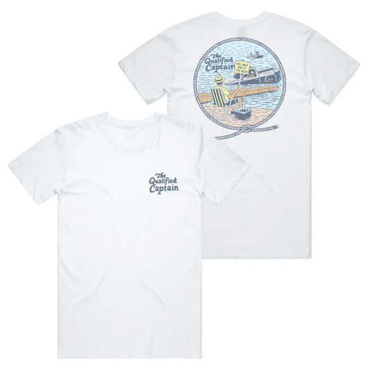 Qualified Captain Back In Tee - BHI