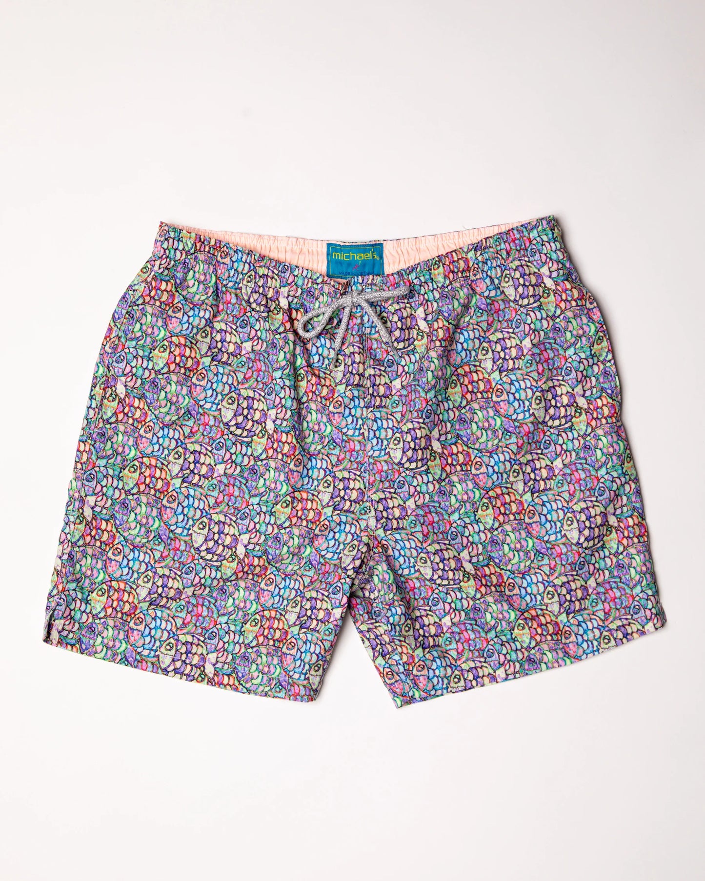 Michael’s Men’s Cyclist Liner Swim Trunks - BHI