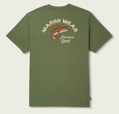 Marsh Wear - Men’s High Tide T-Shirt - BHI