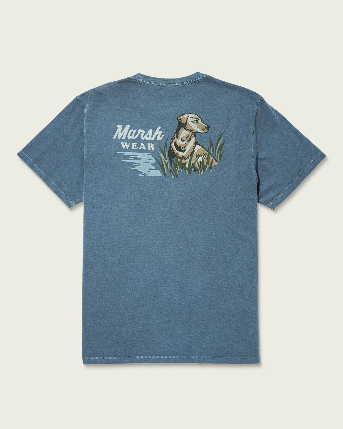 Marsh Wear - Heritage Lab SS T-Shirt - BHI