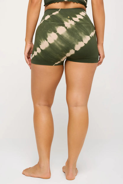 Love Sculpt Tie Dye Shortie - Spiritual Gangster