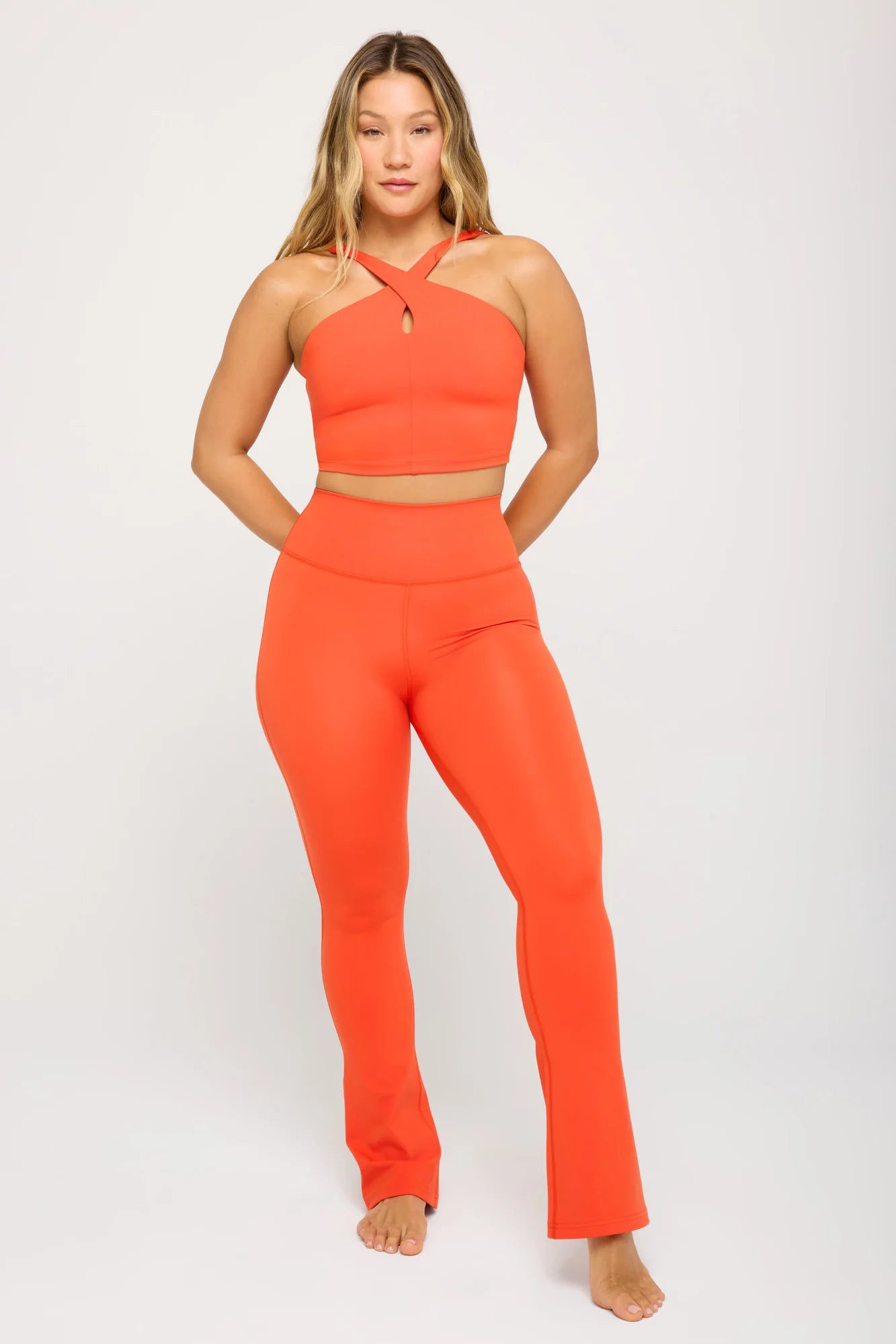 Giselle Dream Tech Bootcut Pant- Tigerlily - Spiritual Gangster