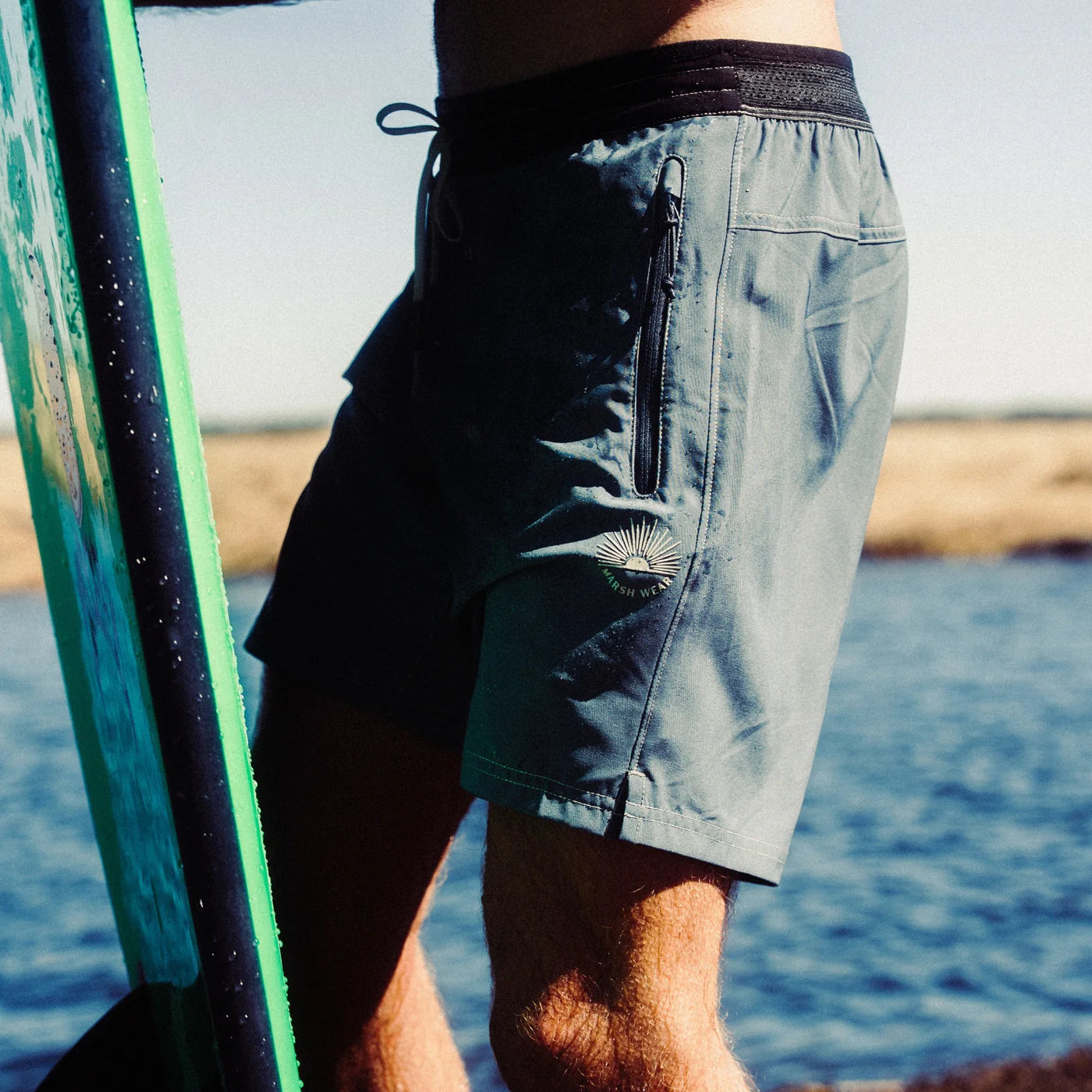 Marsh Wear- Tide lock Board shorts