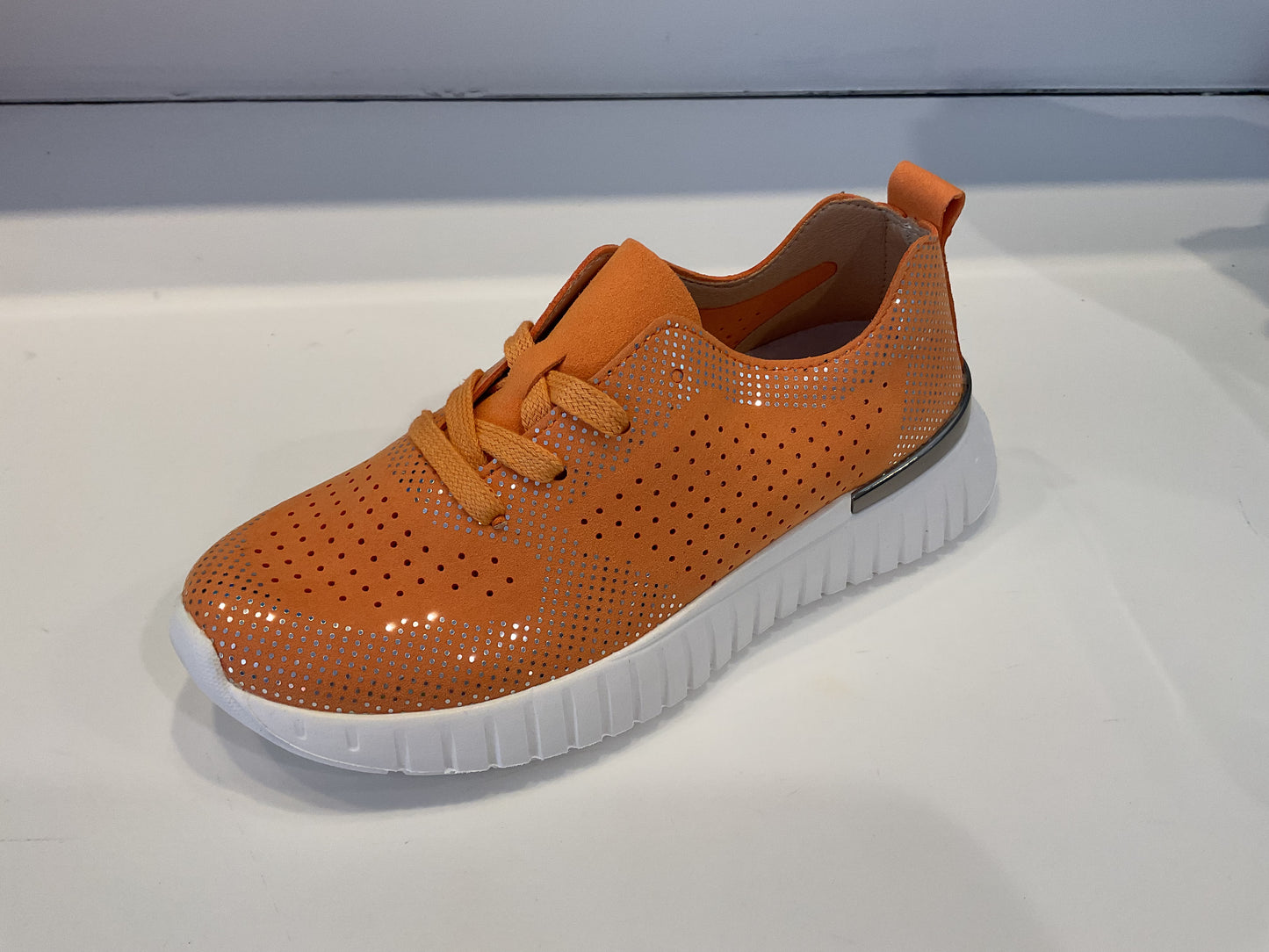 Embellished Sneakers - Mango Sorbet - Ilse Jacobsen