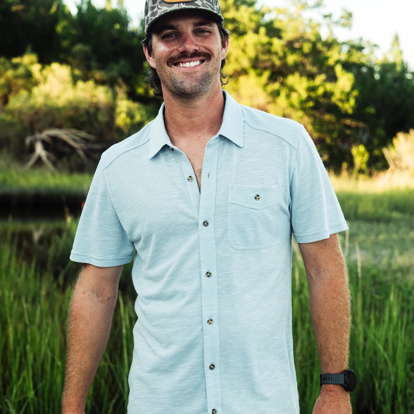 Marsh Wear - Coffin Point Angel Heather