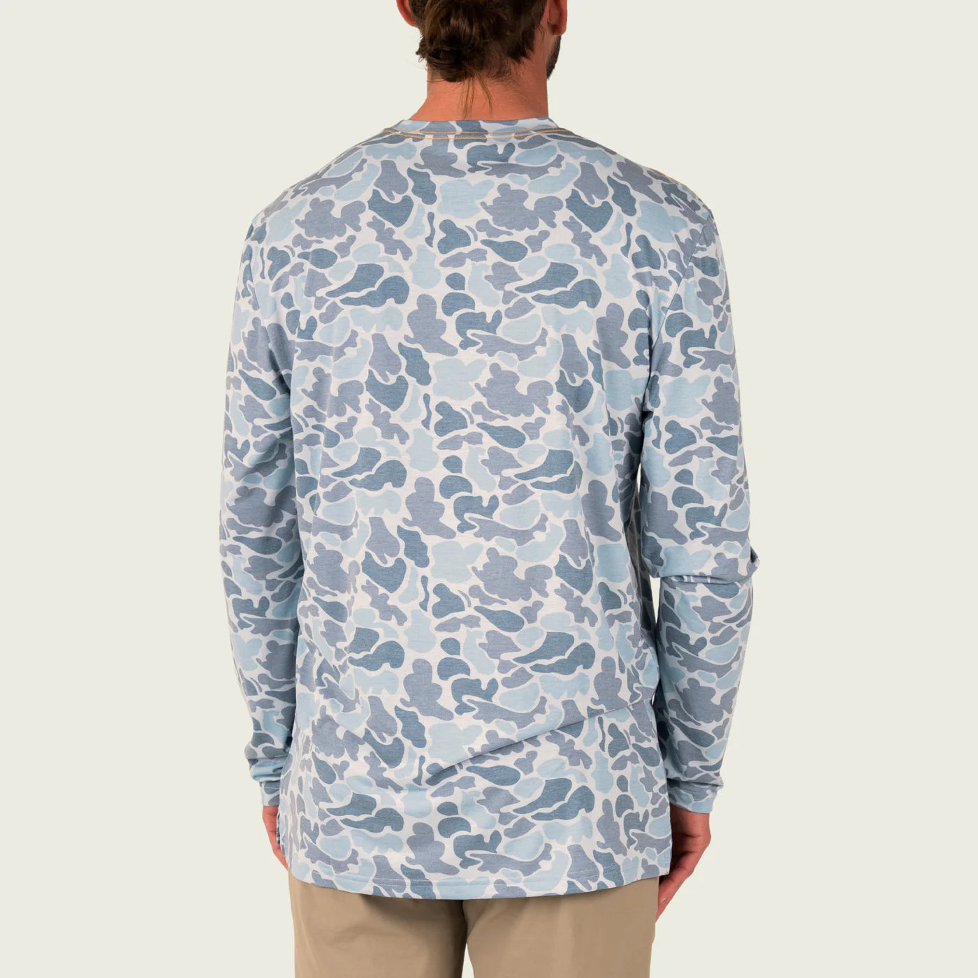 Marsh Wear - Buxton LS tee  silver camo