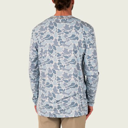 Marsh Wear - Buxton LS tee  silver camo