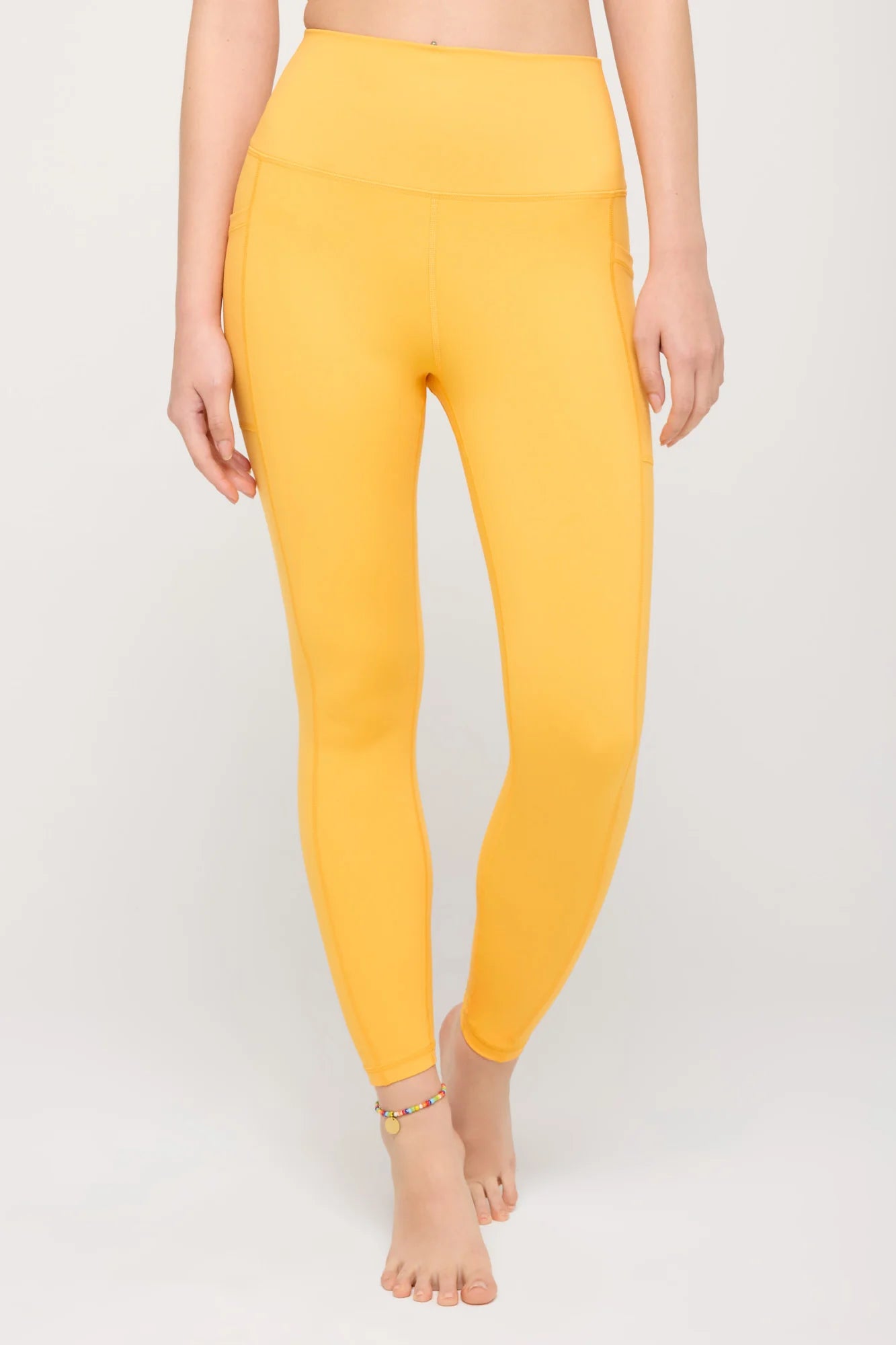 Nova 7/8 Pocket Legging -Mango- Spiritual Gangster