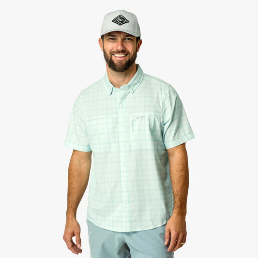 AFTCO - Seabreeze SS Button Down - BHI