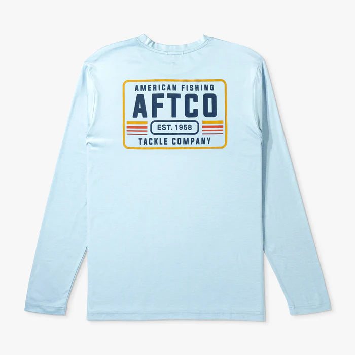 AFTCO - License Plate Sun Protection LS Shirt - BHI