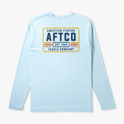 AFTCO - License Plate Sun Protection LS Shirt - BHI