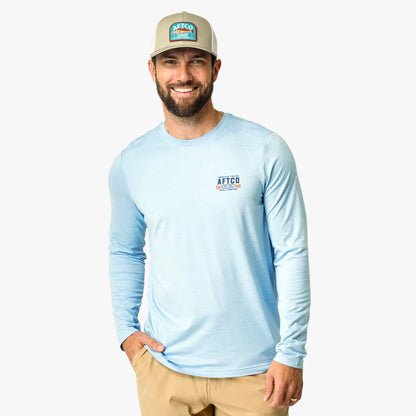 AFTCO - License Plate Sun Protection LS Shirt - BHI