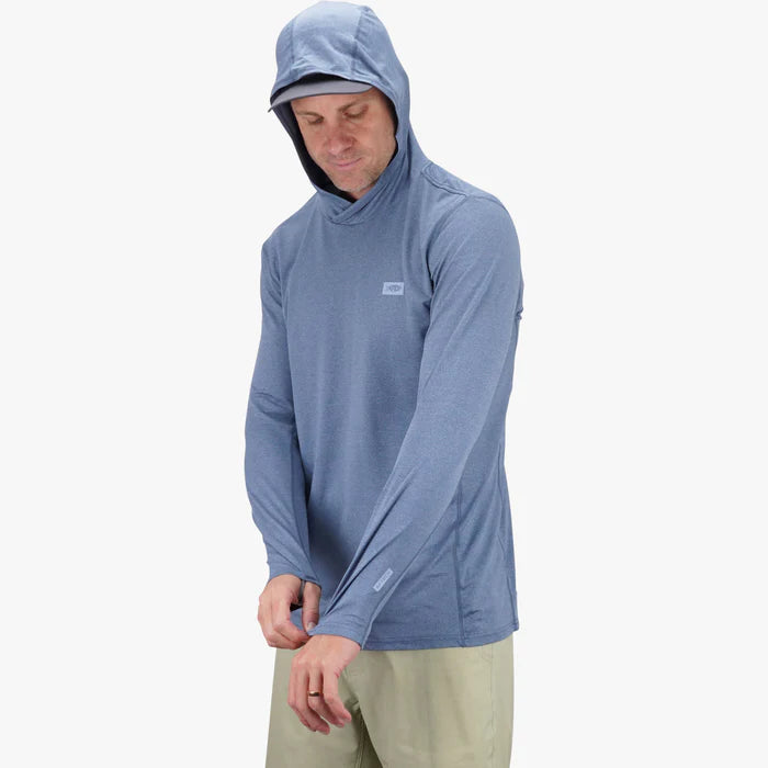 Aftco - Air O Mesh Hooded Fishing Shirt - BHI