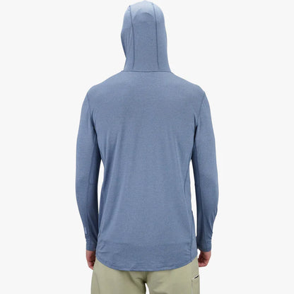 Aftco - Air O Mesh Hooded Fishing Shirt - BHI