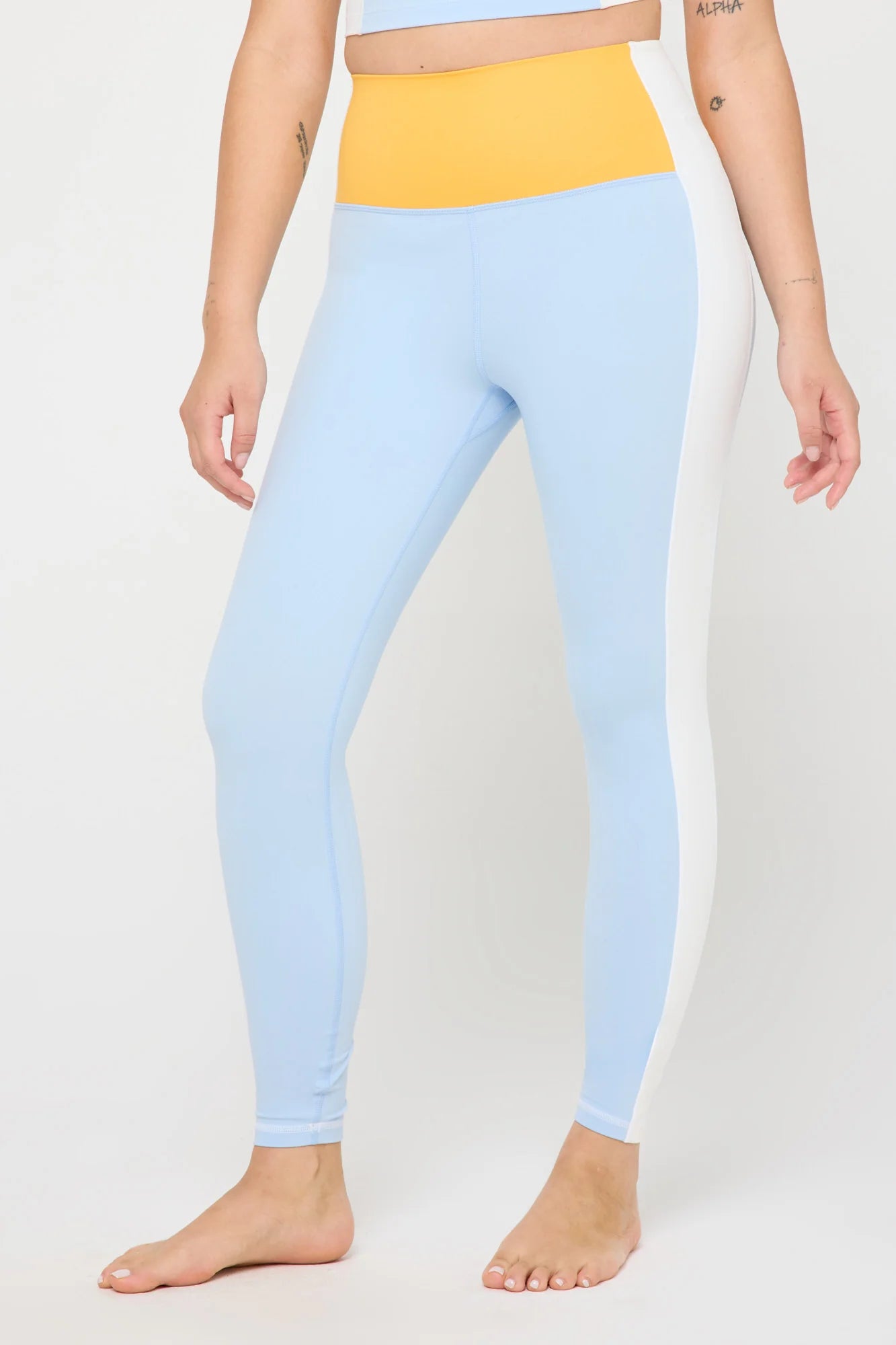 Spiritual Gangster- Cora Colorblock 7/8 Leggings