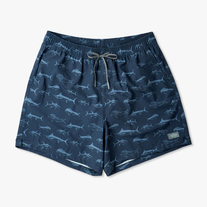 Aftco Strike Swim Shorts- BHI