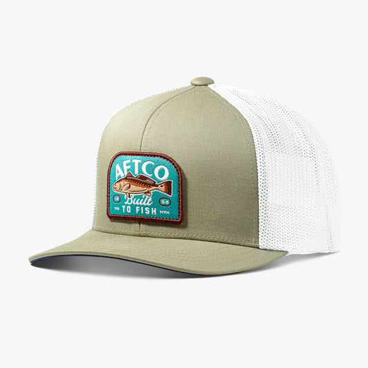 AFTCO - Trilogy Trucker Hat - BHI
