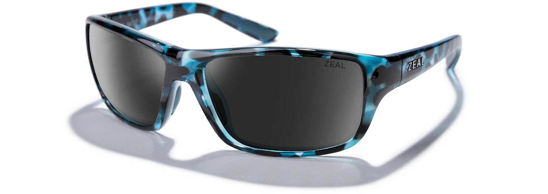 Zeal by Maui Jim Duskwing Tortoise Sunglasses - BHI