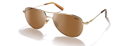 Zeal Shipstern Stainless Steel Aviator Polarized Sunglasses - BHI