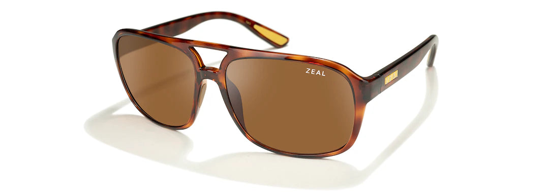 Zeal - Rangley Plant-Based Oval Polarized Sunglasses