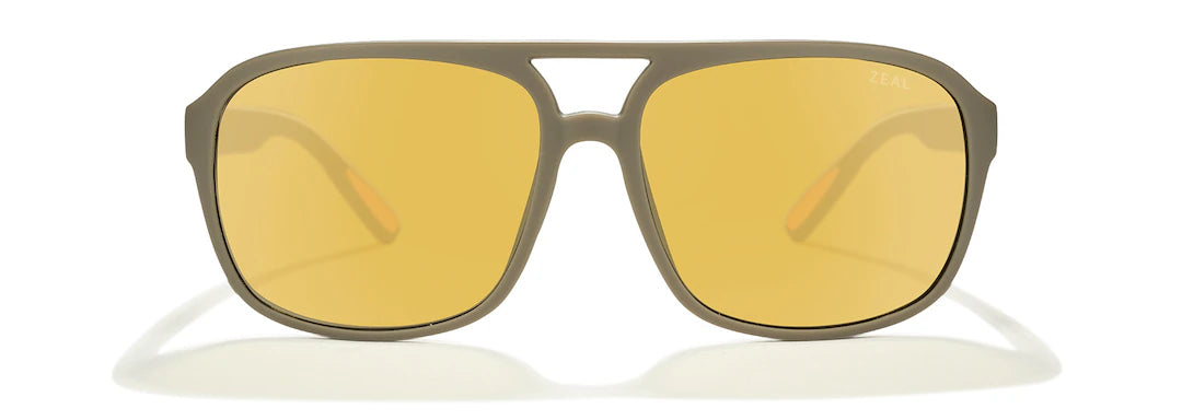 Zeal - Rangley Plant-Based Oval Polarized Sunglasses
