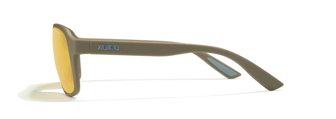 Zeal - Rangley Plant-Based Oval Polarized Sunglasses