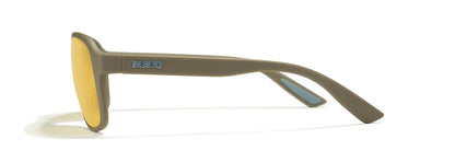 Zeal - Rangley Plant-Based Oval Polarized Sunglasses