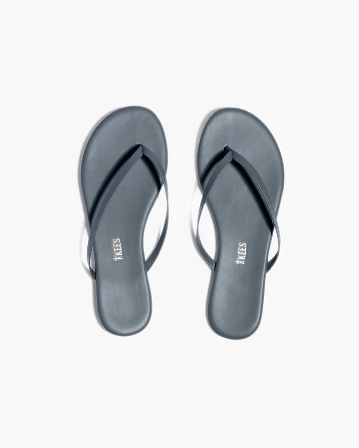 Liners Women’s Flip Flops - Ash - TKEES