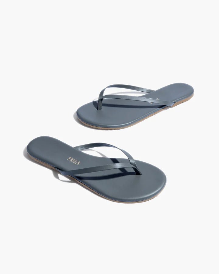 Liners Women’s Flip Flops - Ash - TKEES