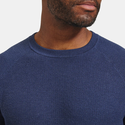 Cassidy Crewneck Sweater - Navy - Mizzzen+Main