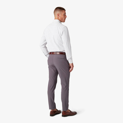 Leeward LS Dress Shirt-White- Mizzen+Main