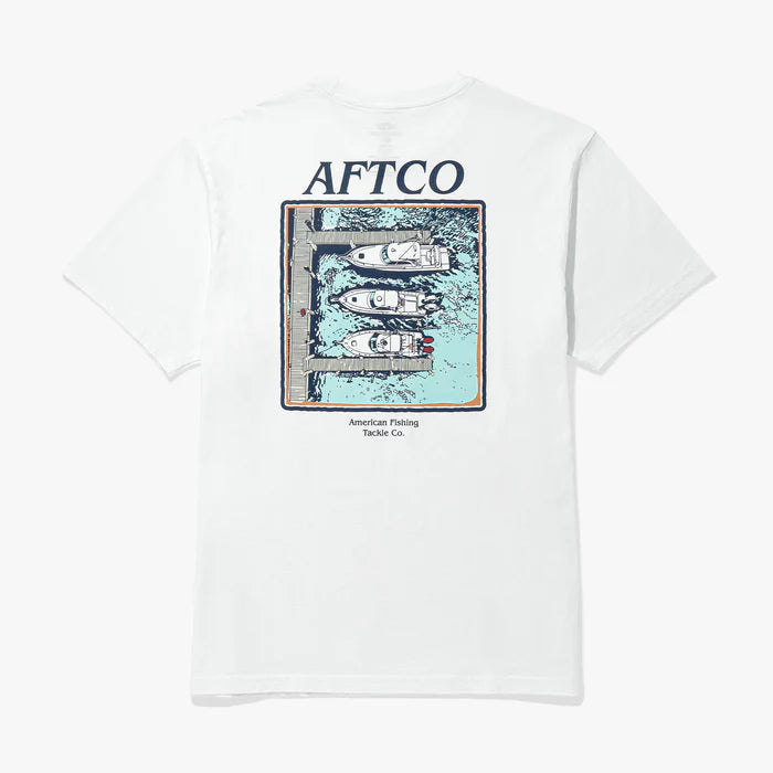 AFTCO - Docked SS T- Shirt