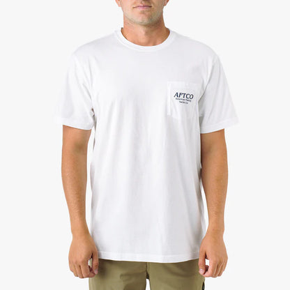AFTCO - Docked SS T- Shirt