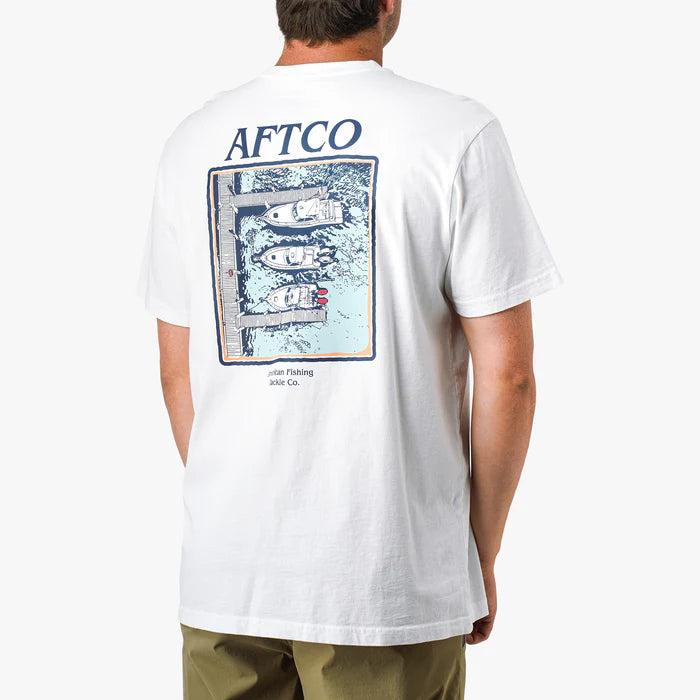 AFTCO - Docked SS T- Shirt