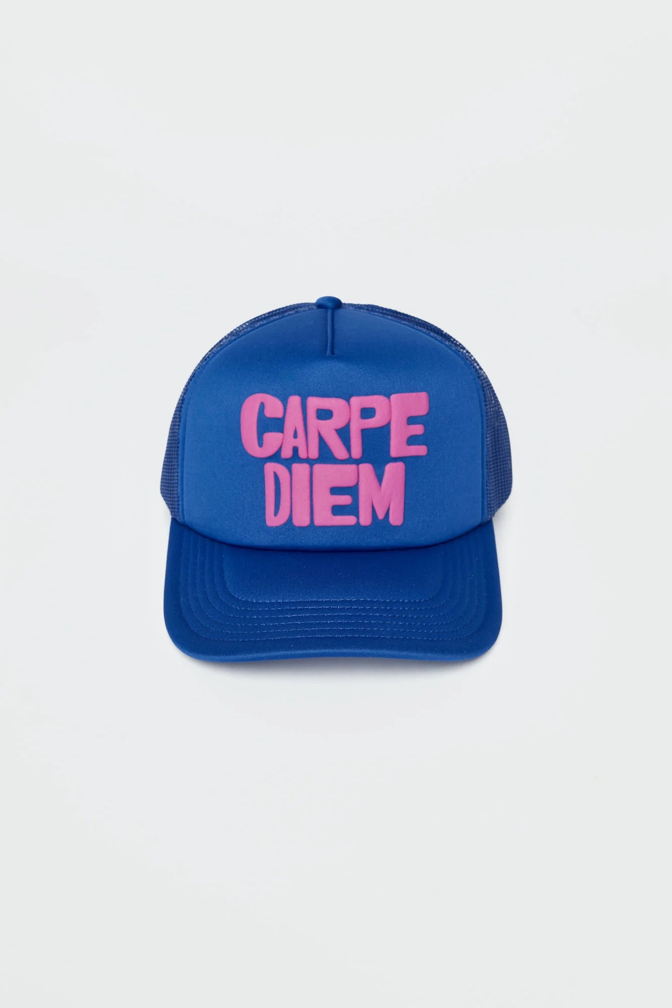 Trucker Hat CARPE DIEM - Blue - Spiritual Gangster
