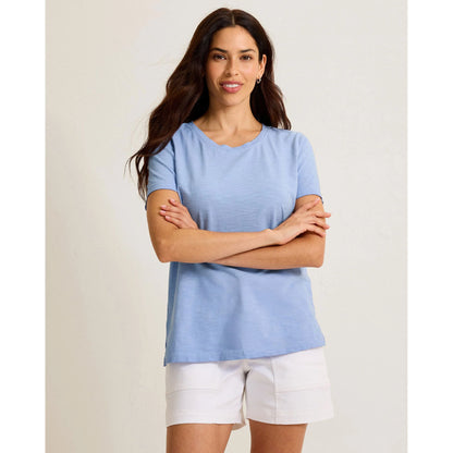 Tommy Bahama Salty Breeze Ladies Jersey Tee Grape