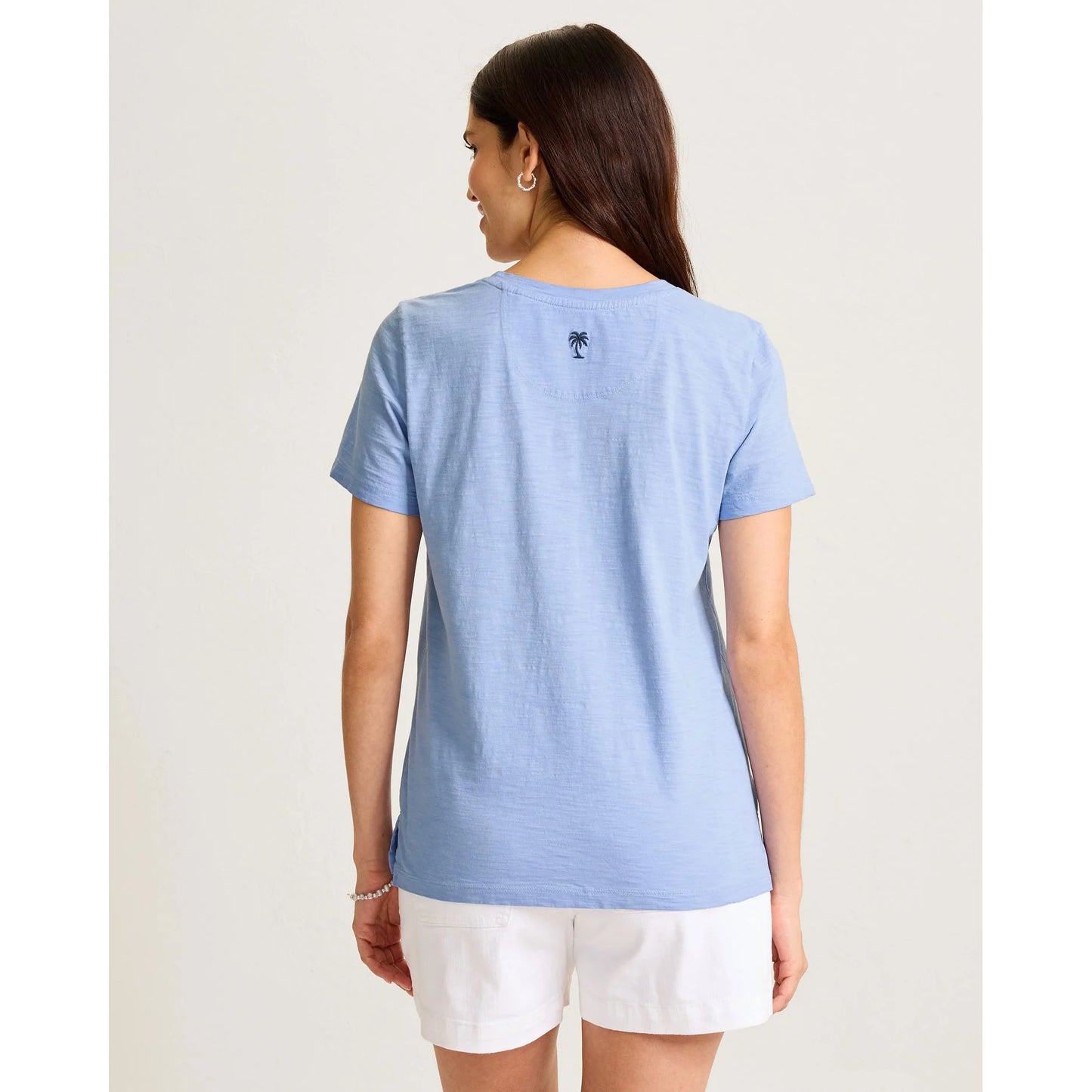 Tommy Bahama Salty Breeze Ladies Jersey Tee Grape