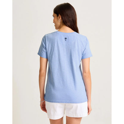 Tommy Bahama Salty Breeze Ladies Jersey Tee Grape