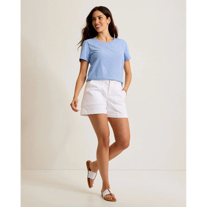 Tommy Bahama Salty Breeze Ladies Jersey Tee Grape