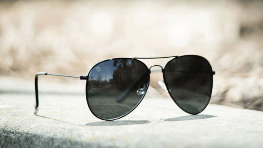 Mile Highs Polarized -Black / Smoke- Knockaround