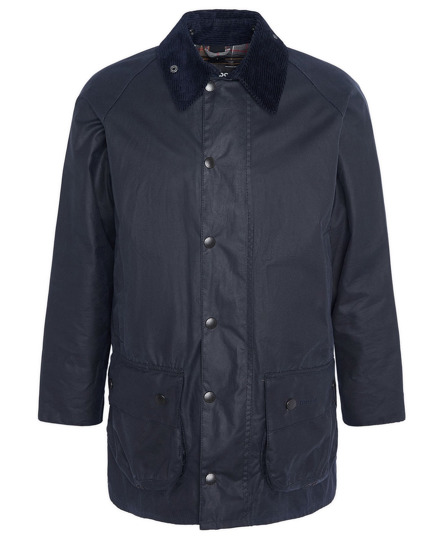 Beaufort Wax Jacket- Navy - Barbour