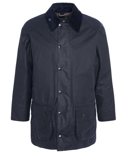 Beaufort Wax Jacket- Navy - Barbour