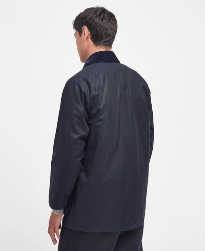 Beaufort Wax Jacket- Navy - Barbour