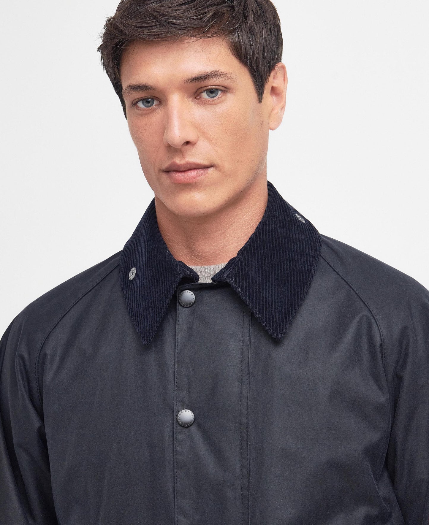 Beaufort Wax Jacket- Navy - Barbour