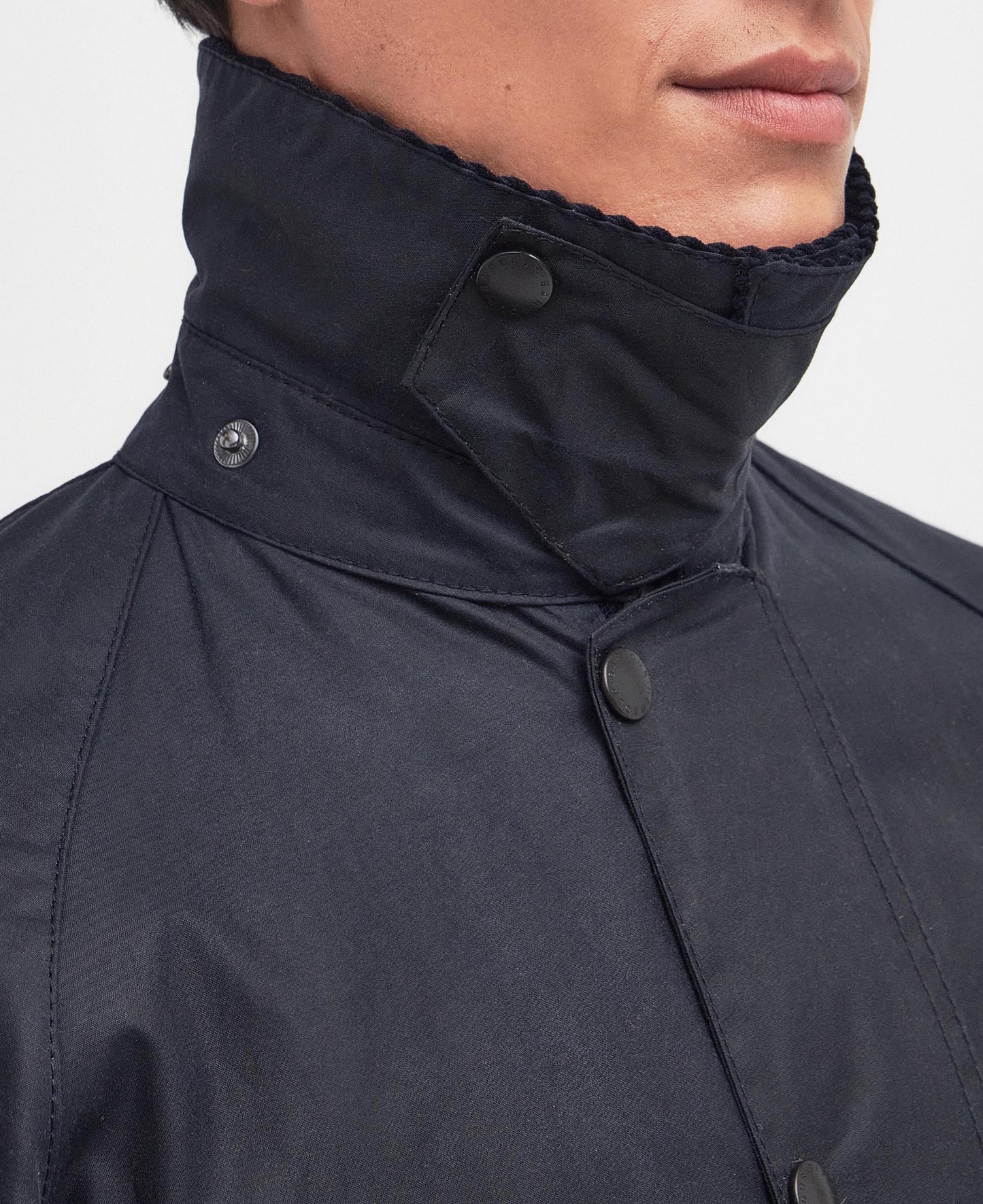 Beaufort Wax Jacket- Navy - Barbour