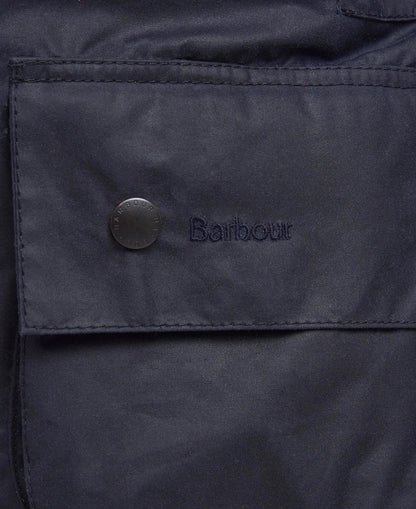 Beaufort Wax Jacket- Navy - Barbour