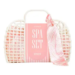 Super Spa Set - Coral - Pinch Provisions